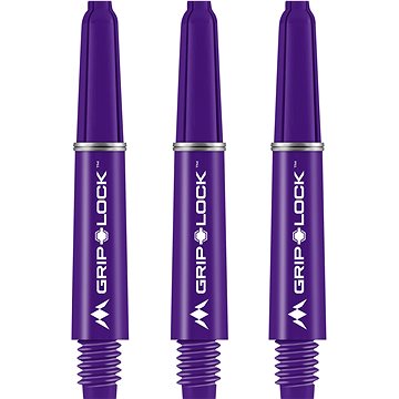 

Mission Násadky GripLock - short - purple