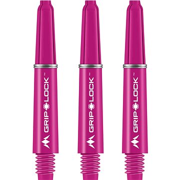 

Mission Násadky GripLock - short - pink