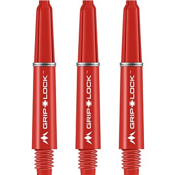 

Mission Násadky GripLock - short - red