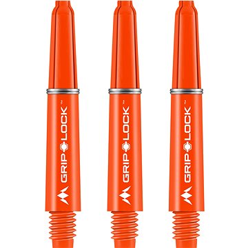 

Mission Násadky GripLock - short - orange