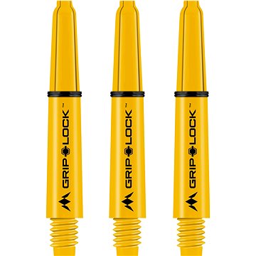 

Mission Násadky GripLock - short - yellow