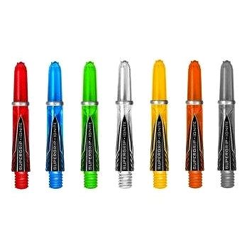 

Harrows Násadky Supergrip Ignite - short - yellow