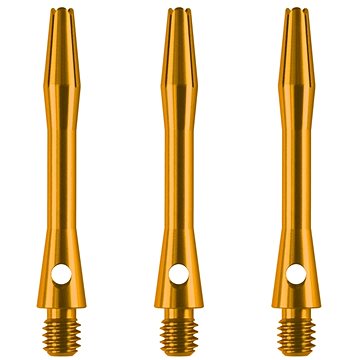 

Designa Násadky Anodised Aluminium - short - gold