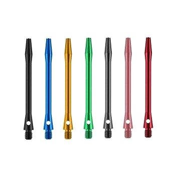 

Designa Násadky Anodised Aluminium - long - gold