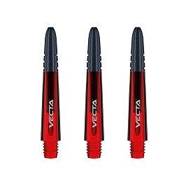 

Winmau Násadky Vecta - short - red