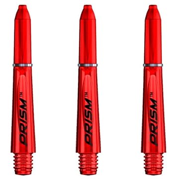 

Winmau Násadky Prism 1.0 - short - red