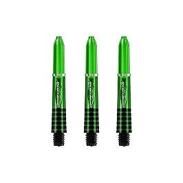 

Winmau Násadky Prism Force - short - green