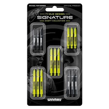 

Winmau Sada násadek Signature - Michael van Gerwen