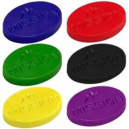 

Mission Vosk Grip Wax s logem - red