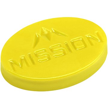 

Mission Vosk Grip Wax s logem - yellow