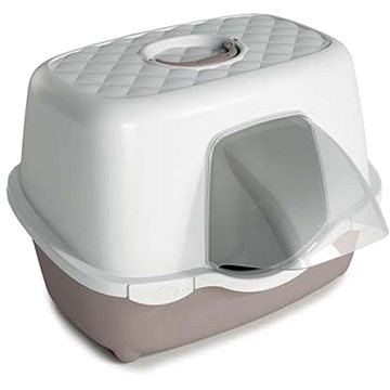 

Stefanplast chic outdoor 56×54,5×39cm bílá/světle hnědá