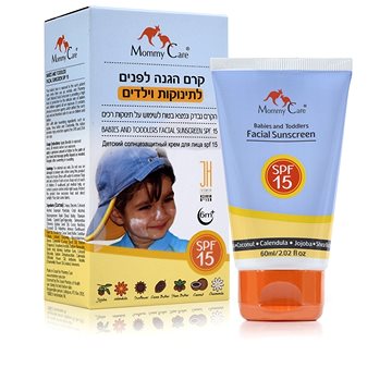 

Mommy Care - Minerální Opalovací krém na obličej pro Kojence a Děti 60 ml - SPF 15