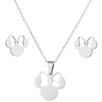 

Darkový set Minnie Mouse, stříbrná ocel