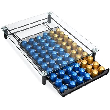 

Sortland Zásobník na kávové kapsle Nespresso pod kávovar, na 60 kusů