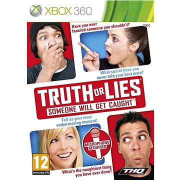 

THQ Truth or Lies (X360)