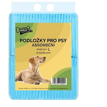 

Surtep Absorpční podložky pro štěňata L/40ks, 60 × 60 cm