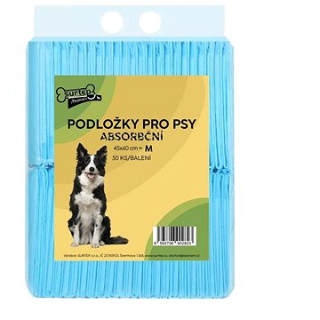 

Surtep Absorpční podložky pro štěňata M/50ks, 45 × 60 cm