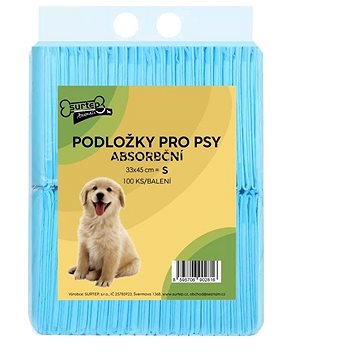 

Surtep Absorpční podložky pro štěňata S/100ks, 30 × 45 cm