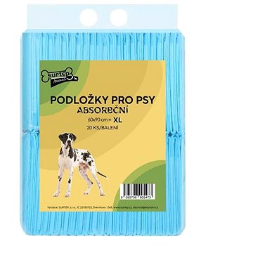 

Surtep Absorpční podložky pro štěňata XL/20ks, 60 × 90 cm