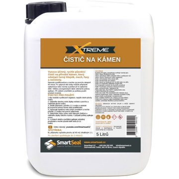 

SMARTSEAL Xtreme Čistič na kámen 5 l