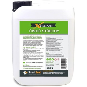

SMARTSEAL Xtreme Čistič na střechu 5 l