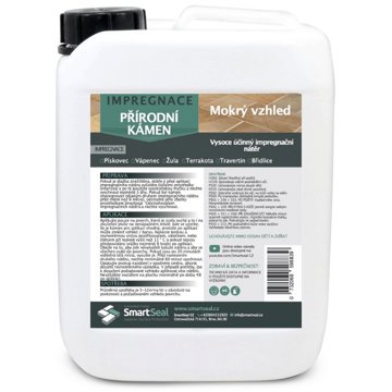 

SMARTSEAL Impregnace na přírodní kámen mokrý vzhled 5 l