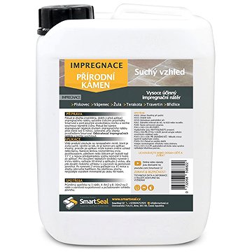

SMARTSEAL Impregnace na přírodní kámen suchý vzhled 5 l