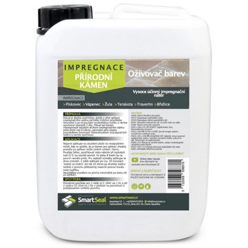 

SMARTSEAL Impregnace na přírodní kámen oživovač barev 5 l