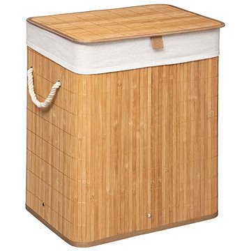 

5five Simply Smart Bambusový koš na prádlo, 60 l