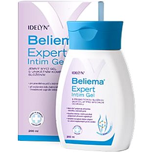 Beliema Expert Intim gel 200 ml - Intimní gel
