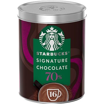 

STARBUCKS® Signature Chocolate 70 % kakaa
