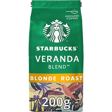 Starbucks Veranda Blend, mletá káva, 200g - Káva