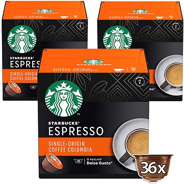 

STARBUCKS® Espresso Colombia by NESCAFÉ® Dolce Gusto® - 36 kapslí