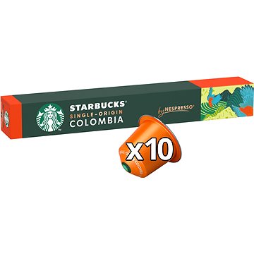 

STARBUCKS® Single-Origin Colombia by NESPRESSO®, Medium Roast kávové kapsle, 10 kapslí v balení