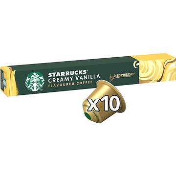 

STARBUCKS® Creamy Vanilla by NESPRESSO®, Blonde Roast kávové kapsle, 10 kapslí v balení