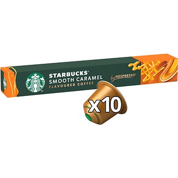 

STARBUCKS® Smooth Caramel by NESPRESSO®, Blonde Roast kávové kapsle, 10 kapslí v balení