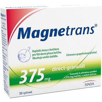 

Stada Magnetrans 375mg 20 tyčinek