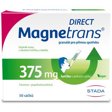 

MAGNETRANS Direct 375mg 50 sáčků po 2g