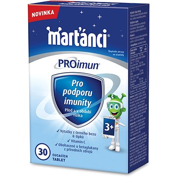 

Marťánci PROimun 30 tablet
