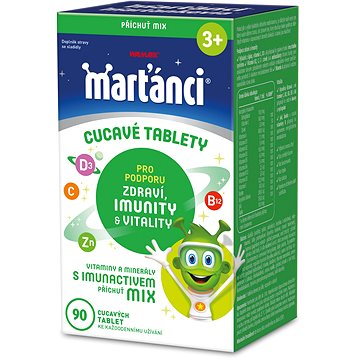 

Marťánci s Imunactivem MIX 90 tablet