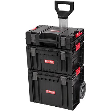

QBRICK SYSTEM Vozík na nářadí PRO Set 1 - 45,0 x 39,0 x 70,5 cm