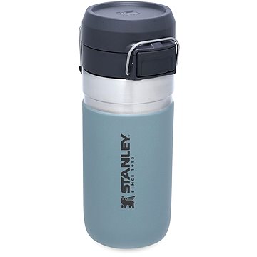 

Stanley Quick Flip vakuová láhev 470 ml šedá světlá