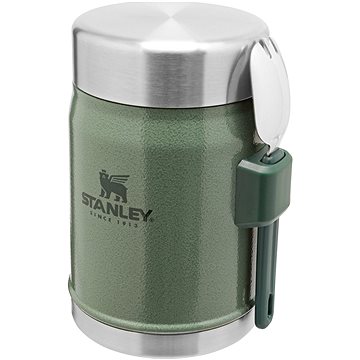 

STANLEY termoska jídelní 400ml se lžící/vidličkou zelená
