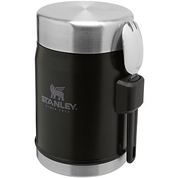 

STANLEY termoska jídelní 400ml se lžící/vidličkou černá