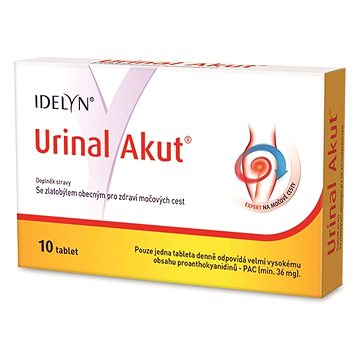 

Urinal Akut 10 tablet