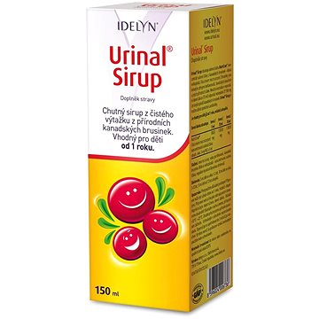 

Urinal sirup 150 ml
