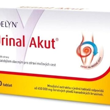 

Urinal Akut 20 tablet