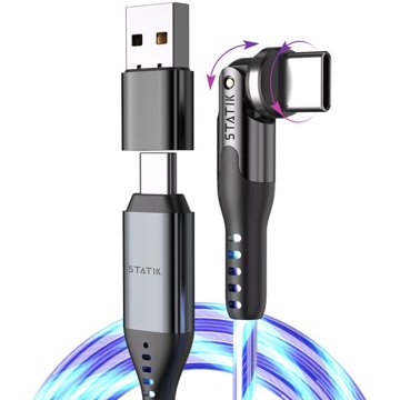 

Statik POWERPIVOT GLOBRIGHT PRO USB-C kabel 2m
