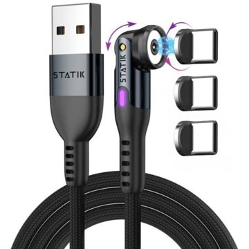 

Statik 360 2.0 Napájecí USB kabel (1m) s USB-C