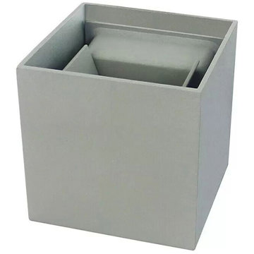 

Starlux Venkovní nástěnné LED svítidlo Umea, 8 W, 10 × 10 × 10 cm, antracit, IP54